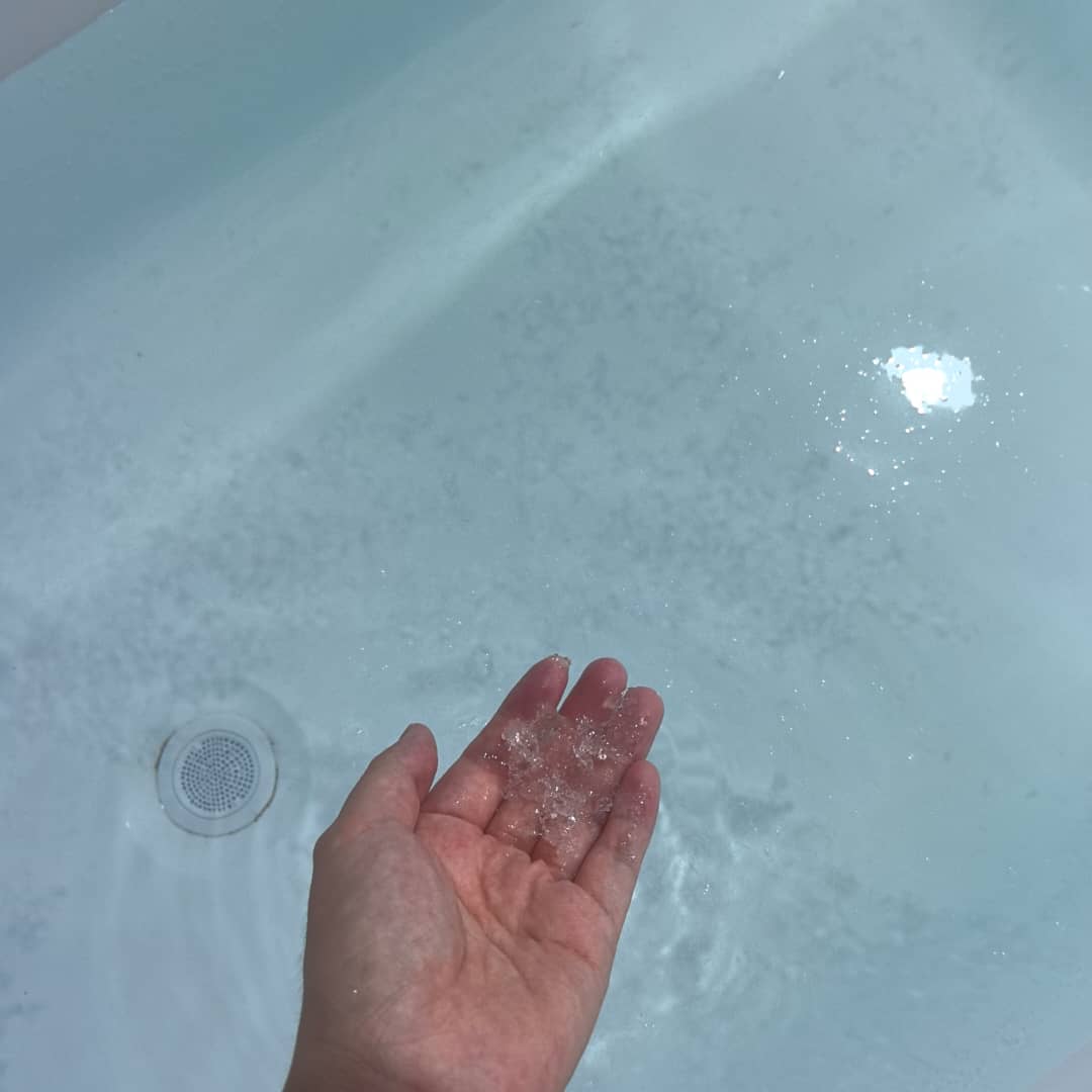 IceCool Acrylic Step - ice bath