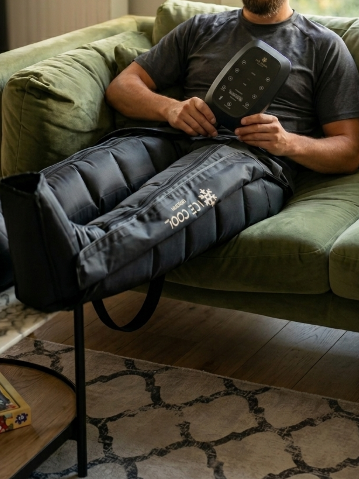 Bottes de pressothérapie : COOLBOOTS™