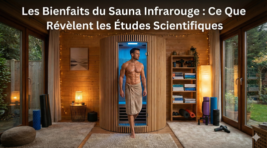 Les Bienfaits du Sauna Infrarouge : Ce Que Révèlent les Études Scientifiques
