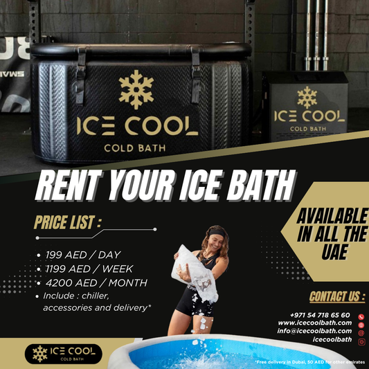 RENT YOUR ICECOOL BATH NOW