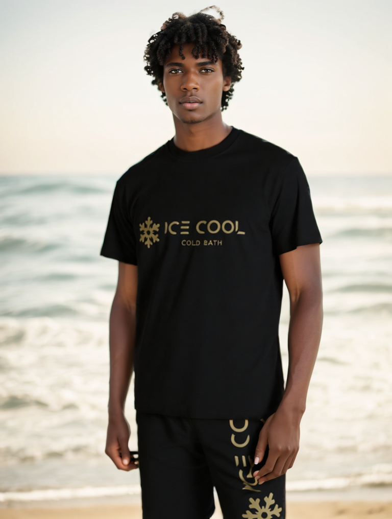 T-shirt ICE COOL