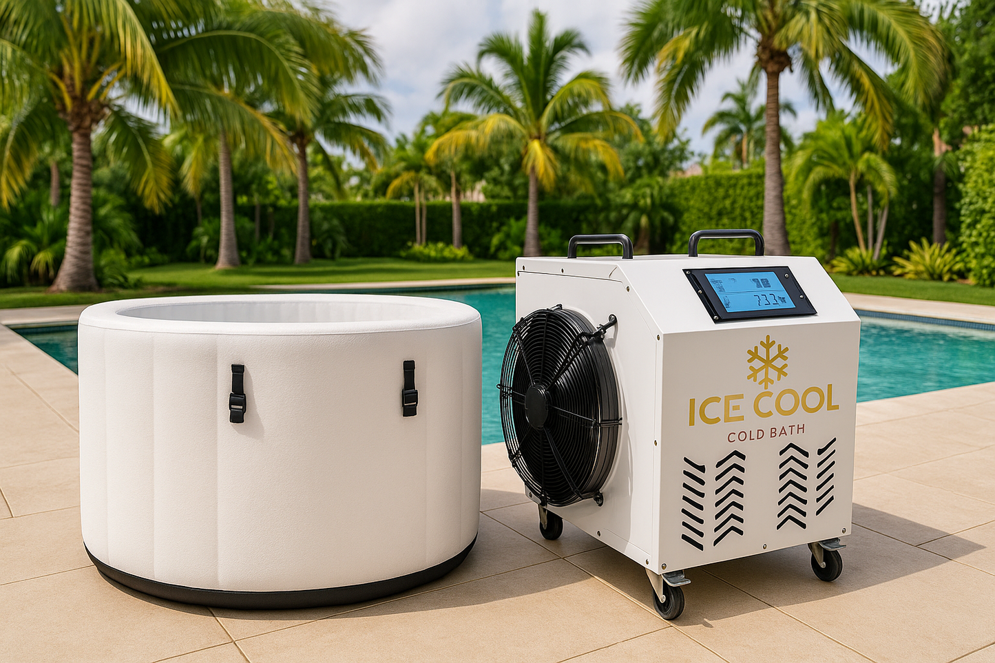 Premium Ice Cool Chiller