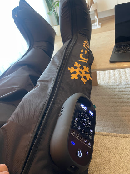 Bottes de pressothérapie : iceboots
