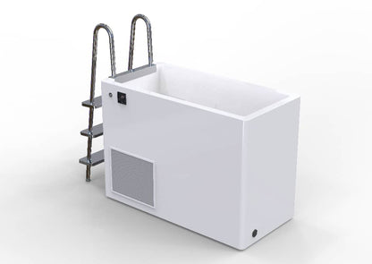 IceCool Acrylic Step - ice bath