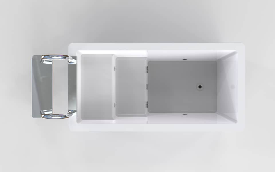 IceCool Acrylic Step - ice bath