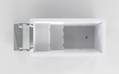 IceCool Acrylic Step - ice bath