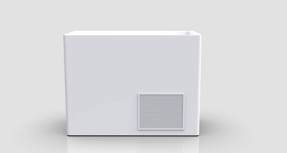 IceCool Acrylic Step - ice bath