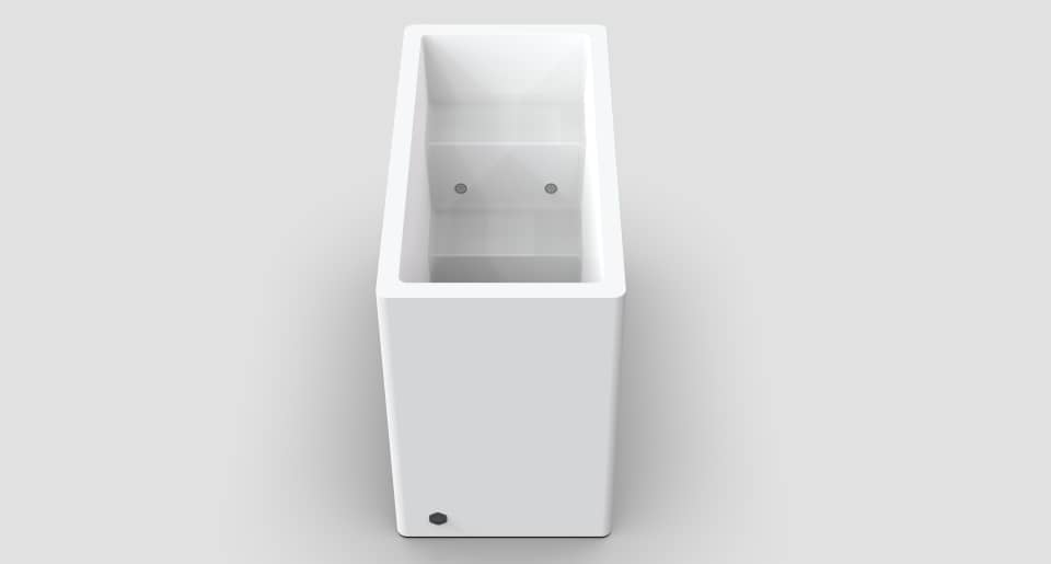 IceCool Acrylic Step - ice bath