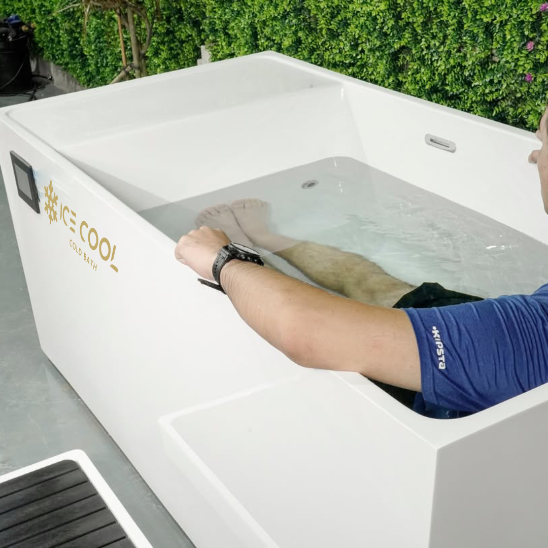 All in one Acrylic - ice bath