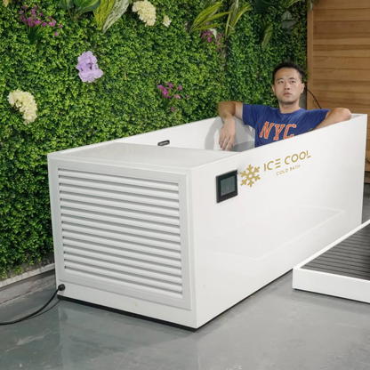 All in one Acrylic - ice bath