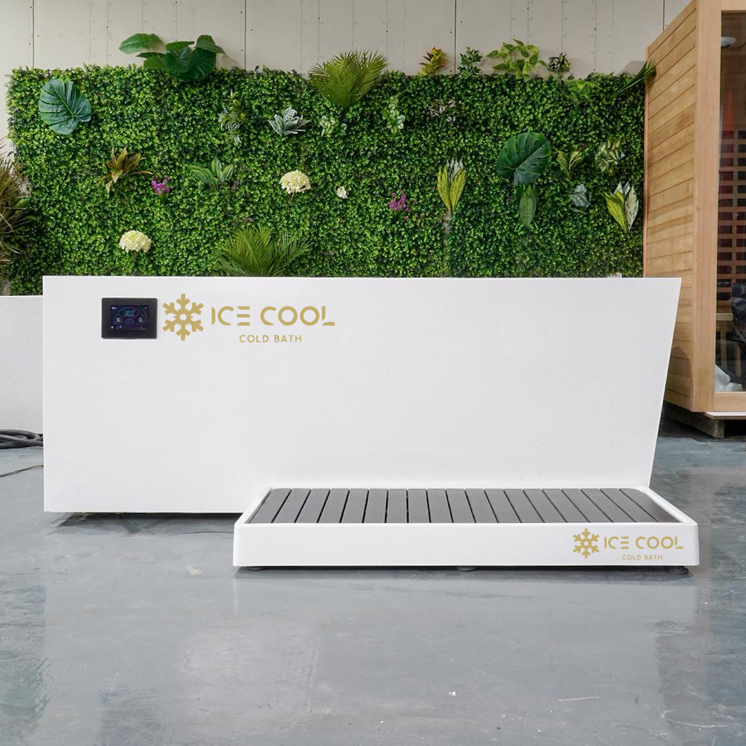 All in one Acrylic - ice bath