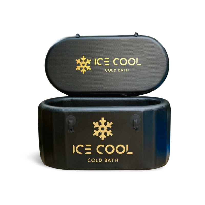 Bain froid OASIS noir Ice Cool Recovery, 1 à 2 personnes
