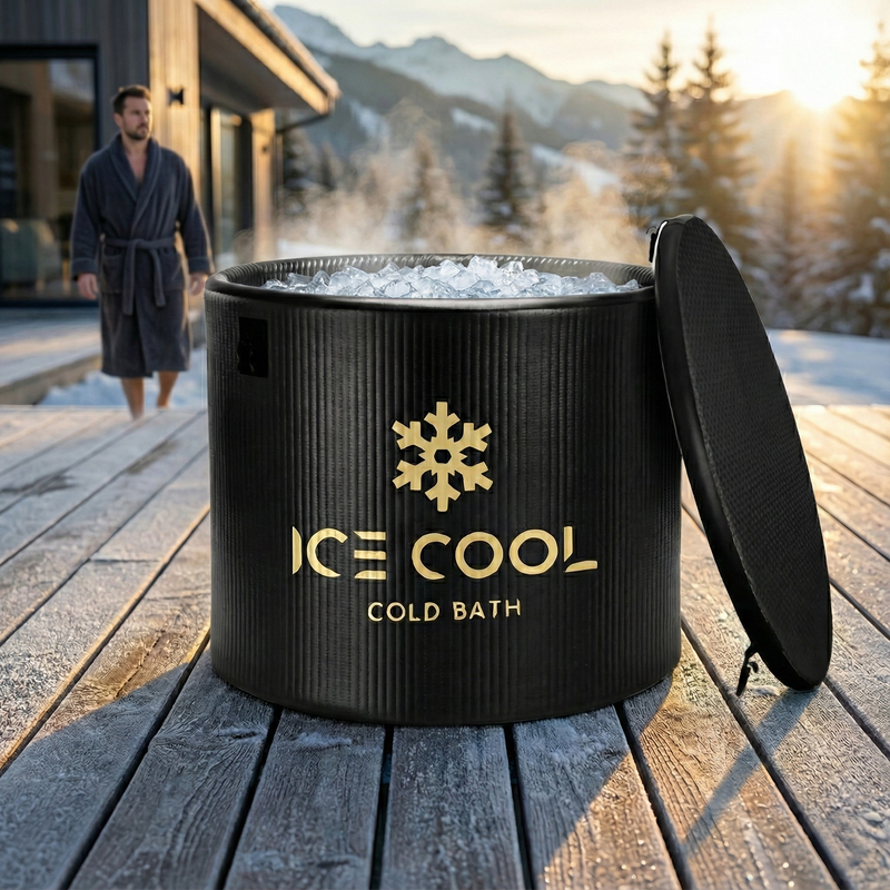 Bain Froid - ice Barrel (1 pers)