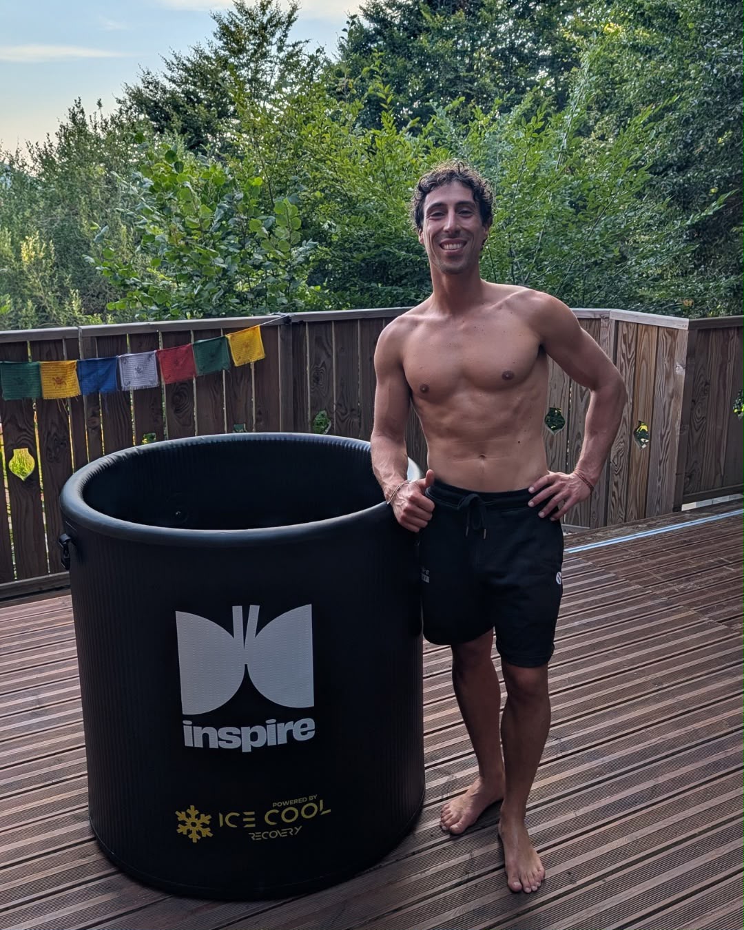 Leonardo Pelagotti et le Barrel INSPIRE by Ice Cool Recovery