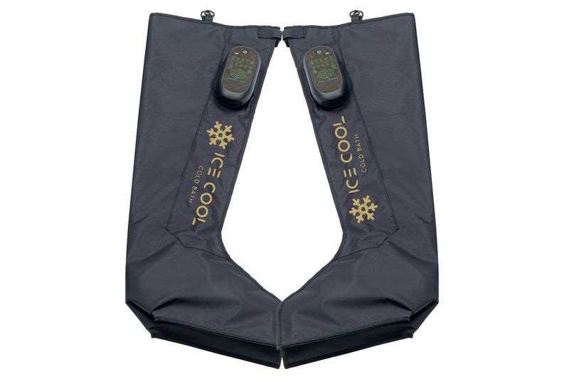 Bottes de pressothérapie ICEBOOTS sans fil