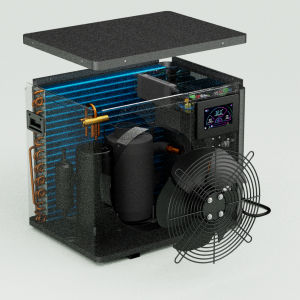 chiller interieur foir