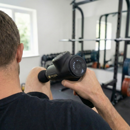 Pistolet de massage : iceCool massage gun