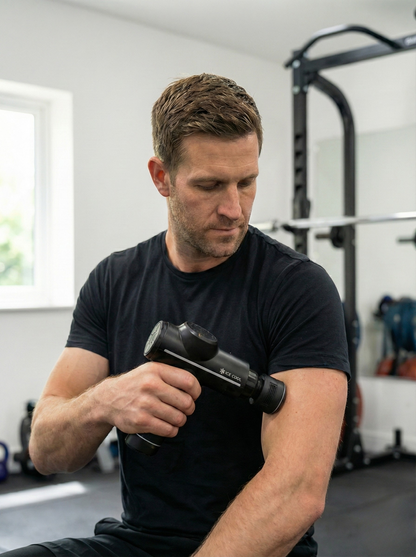 Pistolet de massage : iceCool massage gun