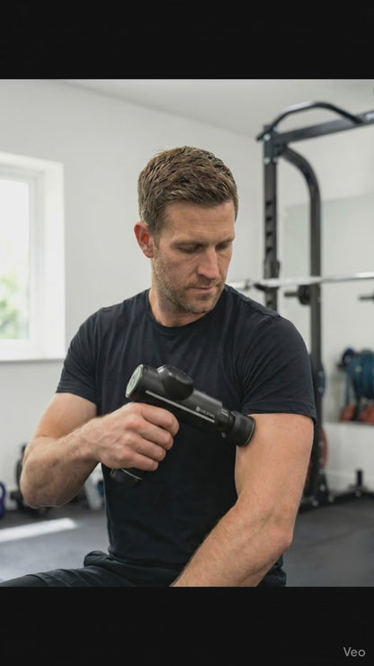 Pistolet de massage : iceCool massage gun